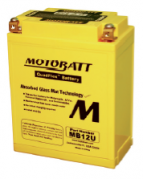MotoBatt 12V/ 15Ah (P+L)  MB12U (MB12U)