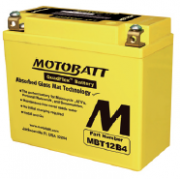 MotoBatt 12V/ 11Ah (L)  MBT12B4 (MBT12B4)
