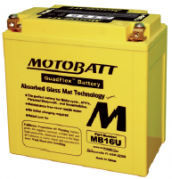 MotoBatt 12V/ 20Ah (P+L)  MB16U (MB16U)