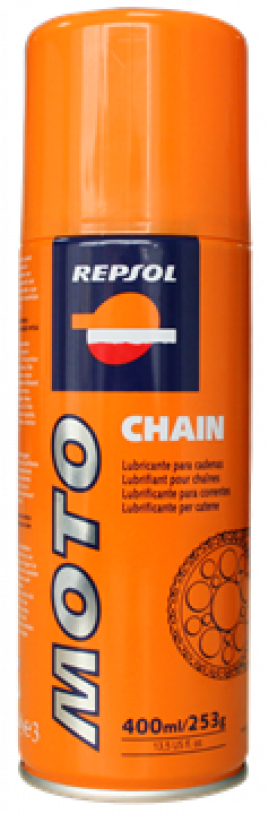 Repsol Moto Chain spray 400ml (Repsol010)