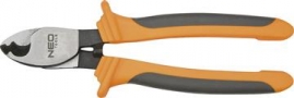 Nožnice na al, cu káble, 160 mm (NEO01-513)