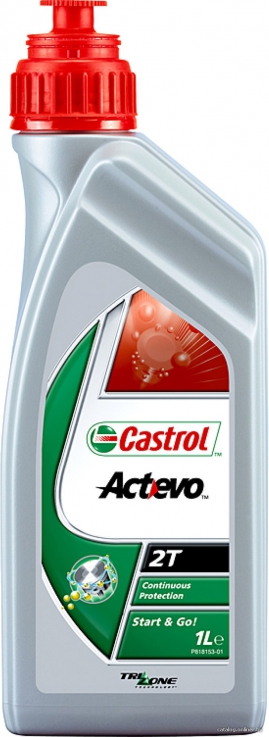 Castrol Act>evo 2T, 1L (000426)