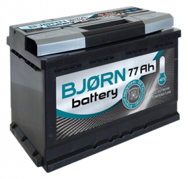 BJORN batterie 12V/77Ah    (BA0770) (BjornBA0770)