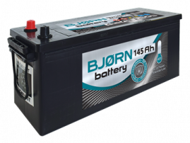 BJORN SHD batterie 12V/145Ah  SMF (BT1450) (BjornBT1450)