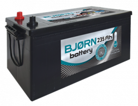 BJORN SHD batterie 12V/235Ah  SMF  (BT2350) (BjornBT2350)