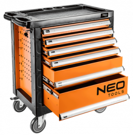 Dielenský vozík, 6 šuflíkový (NEO84-223)