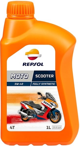 Repsol Moto Scooter 4T 5W-40, 1L (RP164L51)
