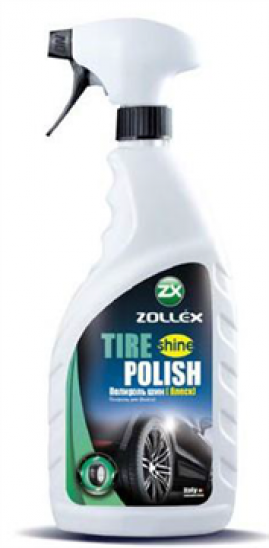 Zollex tire polish gloss 750 ml / oživovač pneu (ZollexTR039)