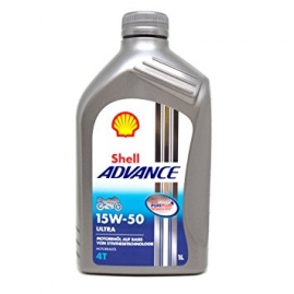 Shell Advance Ultra 4T 15W-50, 1L (sk118045)