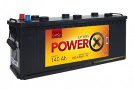 PowerX  12V/140 Ah (úzka) (PX1401)