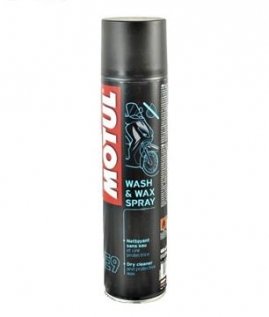 Motul Wash and Wax Spray (E1) 400ml (Motul103176)