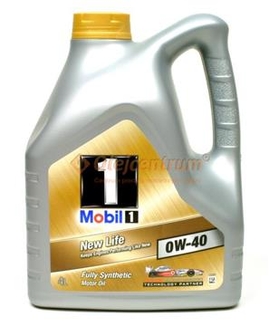 MOBIL 1 NEW LIFE 0W-40 20L (150029)