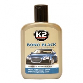 K2 Čiernidlo- leštenka na plasty Bono Black 200 ml (K030)