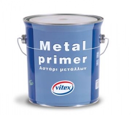 Vitex Metal primer PROFI  - základná farba na kov šedá 2,5l (VX_0681)
