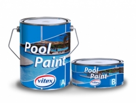 VITEX POOL PAINT - EPOXIDOVÁ FARBA na bazén svetlo modrá 3,5L (VX_0694)