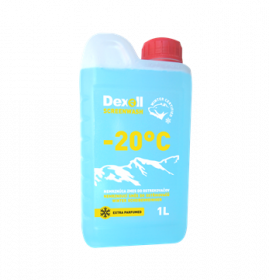Dexoll Nemrznúca zmes do ostrekovačov -20°C  1L (DEXNZ201L)