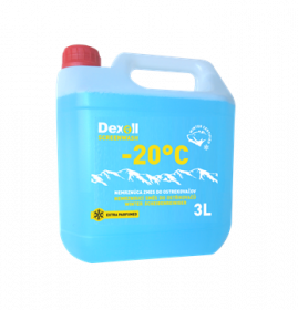 Dexoll Nemrznúca zmes do ostrekovačov -20°C  3L (DEXNZ203L)