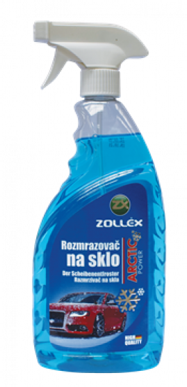 Zollex DE-Icer 750ml rozmrazovač skla DS07/2 (DS07/2)