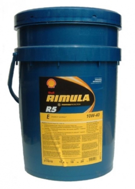 Shell Rimula R5 E 10W-40, 20L (sk117602)