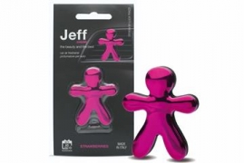 JEFF osviežovač vzduchu ružový chrome - Strawberry (33478)