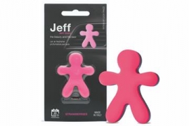 JEFF osviežovač vzduchu ružový soft - Strawberries (33522)