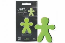 JEFF osviežovač vzduchu zelený soft - Lemon & Orange (33546)