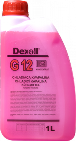 DEXOLL Antifreeze G12  1L (DEXG121L)