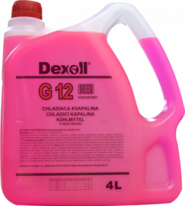 DEXOLL Antifreeze G12  4L (DEXG124L)