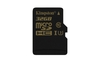 Kingston 32GB Micro SecureDigital (SDHC) Card Gold, UHS-I, 90r/45w + SD adapter (KINGSTON32GOLD)