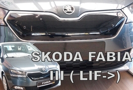 Zimná clona HEKO Škoda Fabia III Facelift od 2018 Horná (04078)