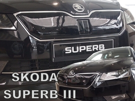 Zimná clona HEKO Škoda Superb III 2015-2019 Horná (04082)