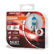 OSRAM HB3 Night Breaker Laser +150% 12V Box 2ks (9005)