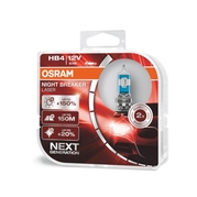 OSRAM HB4 Night Breaker Laser +150% 12V Box 2ks (9006)
