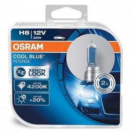 OSRAM H8 Cool Blue Intense 4200K 12V Box 2ks (64212)