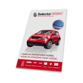 SelectaMark VKIT Leptacia sada na označovanie skiel vozidla (TSS-SelectaMark VKIT)