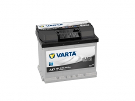 Autobatéria VARTA BLACK Dynamic 41Ah, 360A, 12V, A17, 541400036 (541400036)