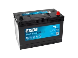 Autobatéria EXIDE Start-Stop EFB 95Ah, 800A, 12V, EL954 (EL954)