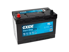 Autobatéria EXIDE Start-Stop EFB 95Ah, 800A, 12V, EL955 (EL955)