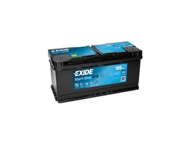 Autobatéria EXIDE Start-Stop EFB 105Ah, 950A, 12V, EL1050 (EL1050)