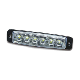 Pozičné výstražné LED svetlo, 12-24V, R65, oranžové 911F6-A (TSS-911F6-A)