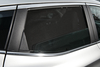 Slnečné clony na okná - VW Golf Sportsvan (2014-) - Len na bočné stahovacie sklá (VW-GOSV-5-G/18)