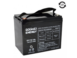 Trakčná batéria Goowei AGM OTL75-12, 75Ah, 12V (E6041)