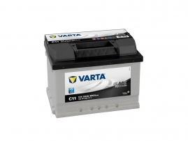 Autobatéria VARTA BLACK Dynamic 53Ah, 500A, 12V, C11, 553401050 (553401050)