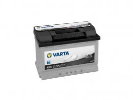 Autobatéria VARTA BLACK Dynamic 70Ah, 640A, 12V, E13, 570409064 (570409064)