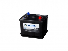 Autobatéria VARTA BLACK Dynamic 77Ah, 6V, E30, 077015036 (077015036)