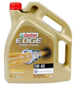 Castrol EDGE Turbo Diesel 5W-40, 4L (000071)
