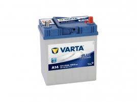Autobatéria VARTA BLUE Dynamic 40Ah, 330A, 12V, A14, 540126033 (540126033)
