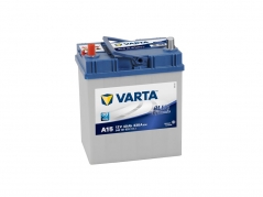 Autobatéria VARTA BLUE Dynamic 40Ah, 330A, 12V, A15, 540127033 (540127033)