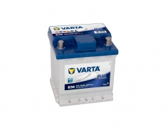 Autobatéria VARTA BLUE Dynamic 44Ah, 420A, 12V, B36, 544401042 (544401042)