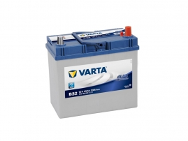 Autobatéria VARTA BLUE Dynamic 45Ah, 330A, 12V, B32, 545156033 (545156033)